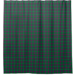 Cortina De Ducha Clan Young Tartan Plaid