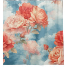 Clásicos - Rosas rosadas y rojas angelicales en nu