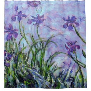 Cortina De Ducha Claude Monet Iris