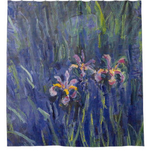 Cortina De Ducha Claude Monet, irlandés