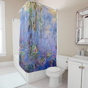Cortina De Ducha Claude Monet - Water Lilies