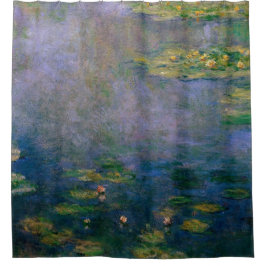 Cortina De Ducha Claude Monet - Water Lilies