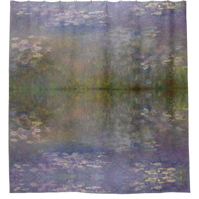 Cortina De Ducha Claude Monet - Water Lilies (Anverso)