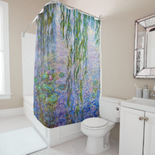Cortina De Ducha Claude Monet - Water Lilies