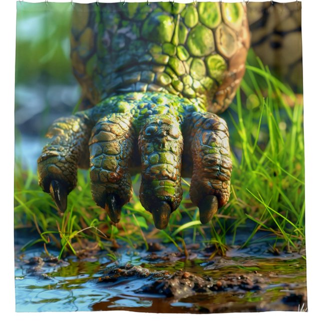 Cortina De Ducha Claw (Anverso)