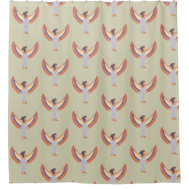 Cortina De Ducha Cleopatra. (Anverso)