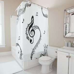Cortina De Ducha Climactic G Clef 