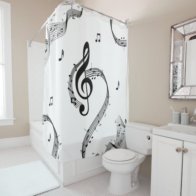 Cortina De Ducha Climactic G Clef (In situ)