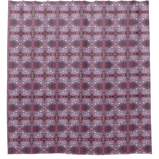 Cortina De Ducha Clover Ikat (Anverso)