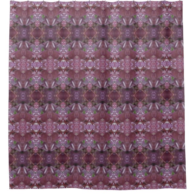 Cortina De Ducha Clover Ikat 8 (Anverso)