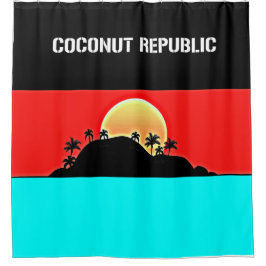 Cortina De Ducha Coconut Republic 