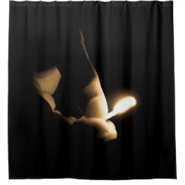 Cortina De Ducha Coincidencia de luz