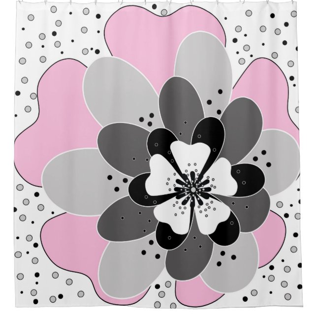 Cortina De Ducha Cojín decorativo (Anverso)