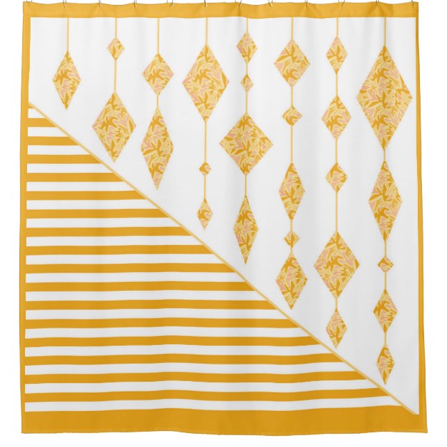 Cortina De Ducha Cojín decorativo (Anverso)