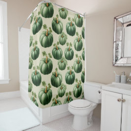 Cortina De Ducha Cojín decorativo de diseño del hogar de la calabaz