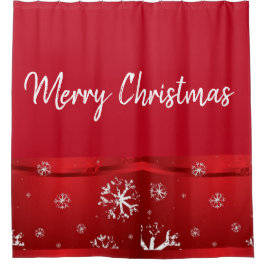 CORTINA DE DUCHA COLECCIÓN DE NAVIDADES SUZANNE ELIZABETH -