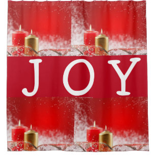 Cortina De Ducha Colección de Navidades Suzanne Elizabeth
