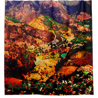 Cortina De Ducha Colinas de Adelaide