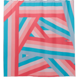 Cortina De Ducha Collage arcoiris