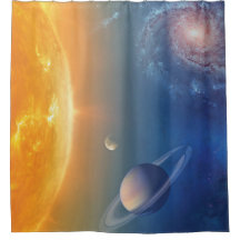 Collage del Sistema Solar del Espacio Exterior de