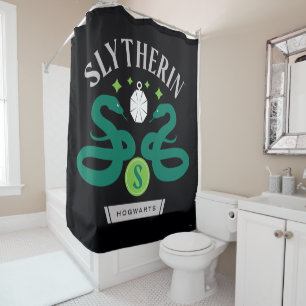 Cortina De Ducha Collar doble serpiente de la casa SLYTHERIN™ Gráfi