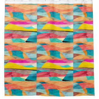 Cortina De Ducha Color