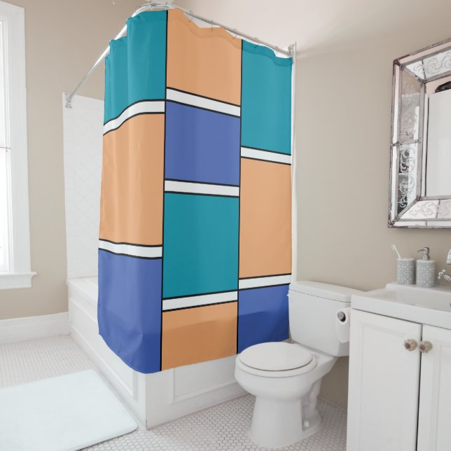 Cortina De Ducha Color Harmony (In situ)