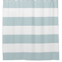 Color Personalizado de franja azul y blanco