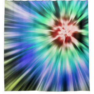 Cortina De Ducha Color Starburst Tye