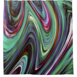 Cortina De Ducha Colores de fusión -