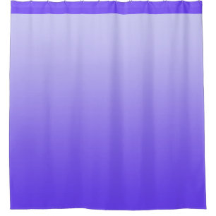Cortina De Ducha Colores de gradientes blandos - violeta + tus idea