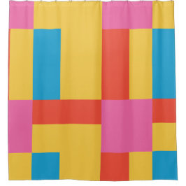 Cortina De Ducha Colores Energizadores vibrantes