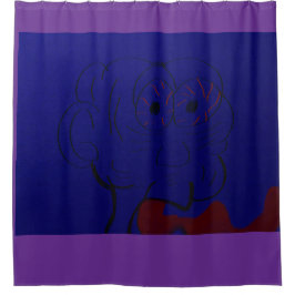 Cortina De Ducha Comics Character Shower Curtain