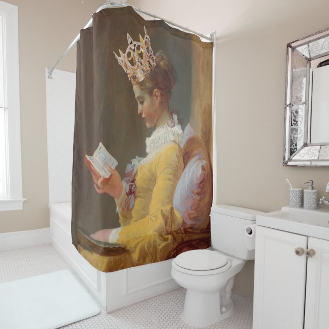 Cortina De Ducha Cómo ser una reina (In situ)