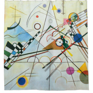 Cortina De Ducha Composición VIII de Wassily Kandinsky