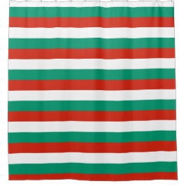 Cortina de ducha con bandera de Bulgaria
