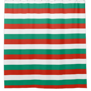 Cortina de ducha con bandera de Bulgaria