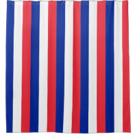 Cortina de ducha con bandera de Francia