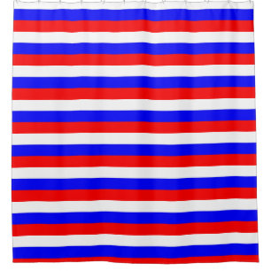 Cortina de ducha con bandera de Rusia