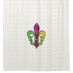 Cortina de ducha con diseño elegante de Fleur De L