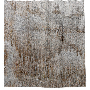 Cortina De Ducha Concepto sucio de superficie de hormigón abstracto