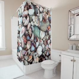 Cortina De Ducha Conchas