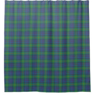 Cortina De Ducha Condado de Irlanda Donegal Tartan
