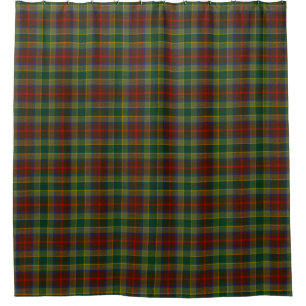 Cortina De Ducha Condado de Waterford irlandés Tartan Shower Curand
