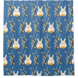 Cortina De Ducha conejito chinesse