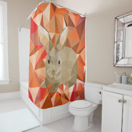 Cortina De Ducha Conejo