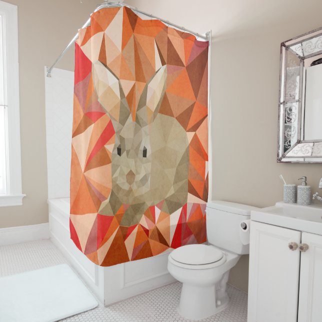 Cortina De Ducha Conejo (In situ)