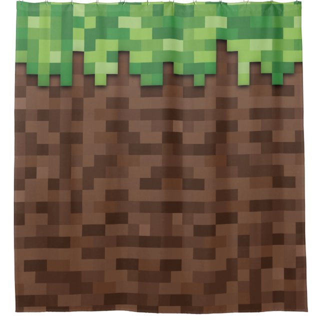 Cortina De Ducha Construcción de minería de videojuegos para jugado (Anverso)