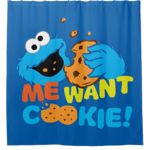 Cortina De Ducha Cookie Wants Cookie