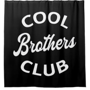 Cortina De Ducha Cool Brothers Club I